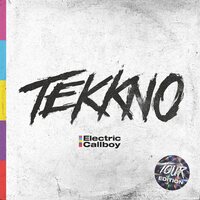 Electric Callboy - TEKKNO (Tour Edition) vinyl cover