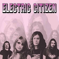 Electric Citizen - Higher Time vinyl cover