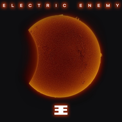 Electric Enemy - Electric Enemy (Orange) vinyl cover
