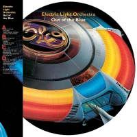 Electric Light Orchestra - Out Of The Blue vinyl cover