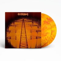 Electric Orange - Electric Orange (Limited Orange Marble) vinyl cover