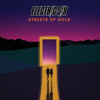 Electric Six - Streets Of Gold vinyl cover