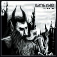 Electric Wizard - Dopethrone Rise Above Records 30Th Anniversary Gold Sparkle Edition vinyl cover