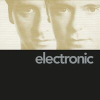 Electronic - Electronic 2013 vinyl cover