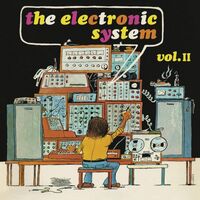 Electronic System - Vol. II (Yellow vinyl) vinyl cover