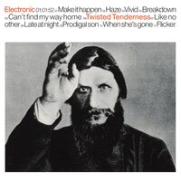 Electronic - Twisted Tenderness vinyl cover