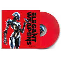 Elegant Weapons - Evolution (Red) vinyl cover