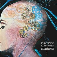 Elektriktus - Electronic Mind Waves vinyl cover