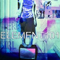 Element 101 - Stereo Girl (Blue) vinyl cover