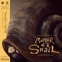 Elena Kats-Cherin - Memoir Of A Snail (Picture) vinyl cover