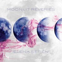 Elena Setién - Moonlit Reveries (Translucent Blue) vinyl cover