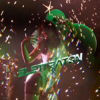 Elettra Lamborghini - Elettraton vinyl cover
