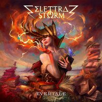 Elettra Storm - Evertale vinyl cover