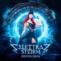 Elettra Storm - Powerlords vinyl cover