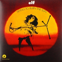 Elf - Trying To Burn The Sun vinyl cover