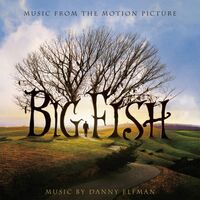 Danny; Various Artists Elfman - Big Fish Music From The Motion Picture vinyl cover