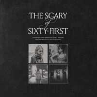 Eli Keszler - The Scary Of Sixty-First vinyl cover