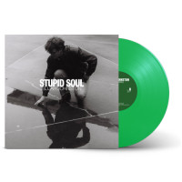Elijah Johnston - Stupid Soul (Signed; Green) vinyl cover
