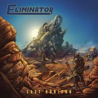 Eliminator - Last Horizon vinyl cover