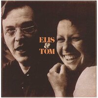 Elis Regina & Antonio Carlos Jobim - Elis & Tom (Orange) vinyl cover