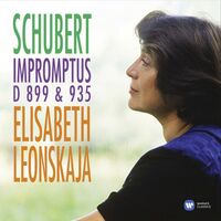 Elisabeth Leonskaja - Schubert: Impromptus vinyl cover