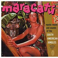 Elisabeth Waldo - Maracatu vinyl cover