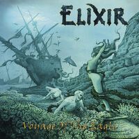 Elixir - Voyage Of The Eagle vinyl cover
