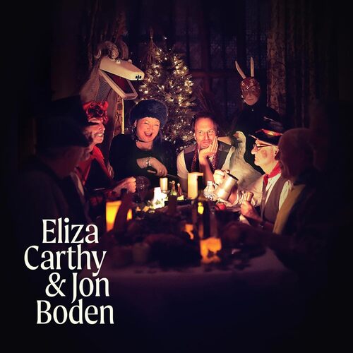 Eliza Carthy & Jon Boden - Glad Christmas Comes (Royal) vinyl cover