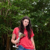 Eliza McLamb - Good Story (Bone/Black) vinyl cover
