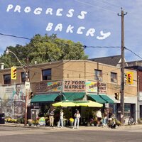 Eliza Niemi - Progress Bakery vinyl cover