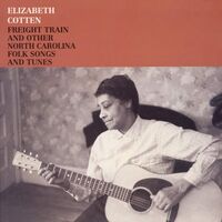 Elizabeth Cotten - Folksongs And Instrumentals With Guitar vinyl cover