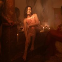 Elkka - Prism of Pleasure (Dusty Pink Marbled) vinyl cover