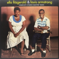 Ella / Armstrong,louis Fitzgerald - Complete Studio Master Takes vinyl cover
