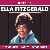Ella Fitzgerald - Best Of vinyl cover