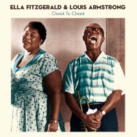 Ella Fitzgerald - Cheek To Cheek vinyl cover