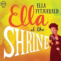 Ella Fitzgerald - Ella At The Shrine vinyl cover