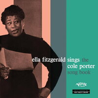 Ella Fitzgerald - Ella Fitzgerald Sings the Cole Porter Song Book (Verve Acoustic Sounds Series) vinyl cover