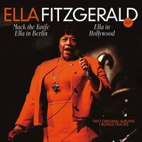 Ella Fitzgerald - Ella In Berlin / Hollywood vinyl cover