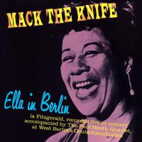 Ella Fitzgerald - Ella In Berlin Mack The Knife vinyl cover
