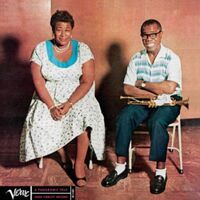 Ella Fitzgerald - Ella & Louis vinyl cover