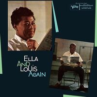 Ella Fitzgerald - Ella & Louis Again Verve Acoustic Sounds Series