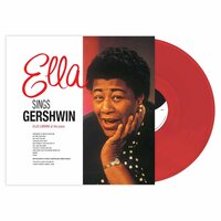 Ella Fitzgerald - Ella Sings Gershwin (Red) vinyl cover