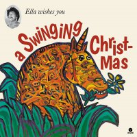 Ella Fitzgerald - Ella Wishes You A Swinging Christmas vinyl cover