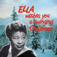 Ella Fitzgerald - Ella Wishes You A Swinging Christmas vinyl cover