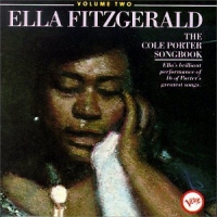 Ella Fitzgerald - Fitzgerald, Ella Cole Porter Songbook,vol.2 Mainstream Jazz vinyl cover