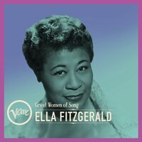 Ella Fitzgerald - Great Women Of Song: Ella Fitzgerald vinyl cover