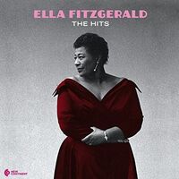 Ella Fitzgerald - Hits vinyl cover