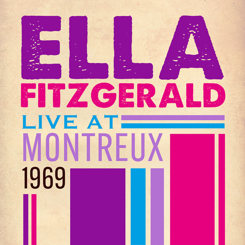 Ella Fitzgerald - Live At Montreux 1969 vinyl cover