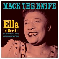 Ella Fitzgerald - Mack The Knife: Ella In Berlin vinyl cover