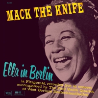 Ella Fitzgerald - Mack The Knife: Ella In Berlin vinyl cover
